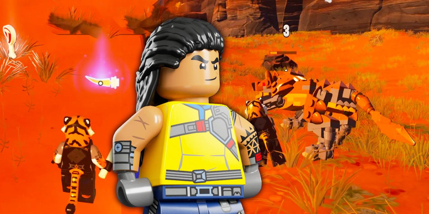 LEGO Fortnite : Comment obtenir des griffes de sable