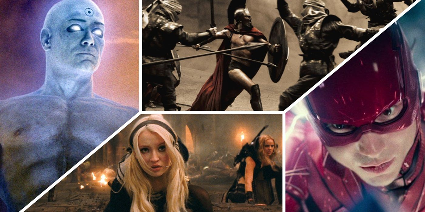 Zack Snyder explique son processus de réflexion derrière l'utilisation du ralenti