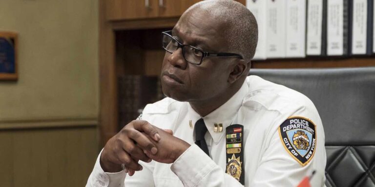 Andre Braugher, acteur de télévision acclamé et capitaine Holt de Brooklyn Nine-Nine…