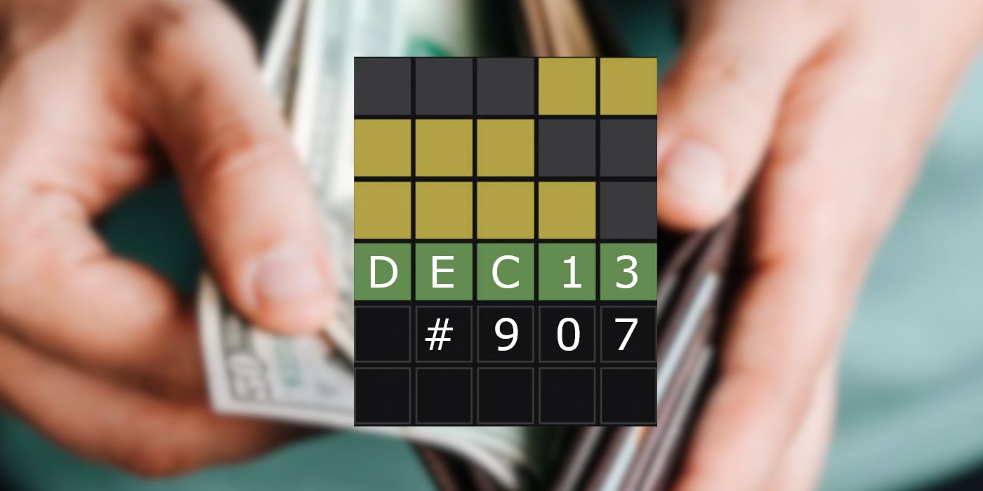 Réponses et astuces Wordle du jour pour le 13 décembre 2023 (Puzzle #907)