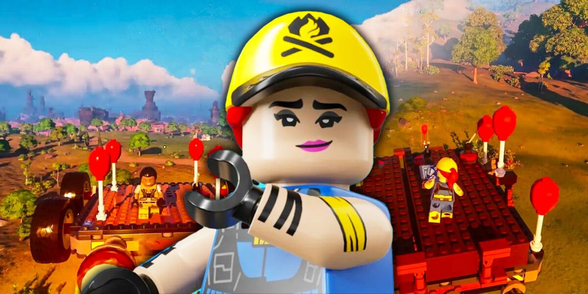LEGO Fortnite : Comment construire (et faire voler) une plate-forme de