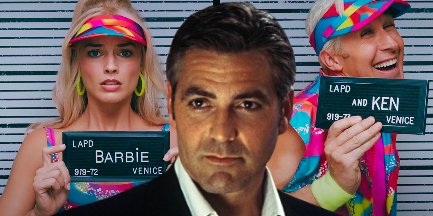 George Clooney réagit au fait que Margot Robbie et Ryan Gosling jouent son rôle