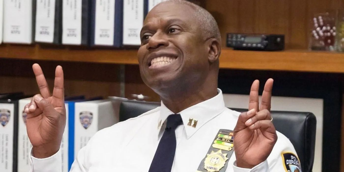 Les moments forts de Brooklyn Nine-Nine d'Andre Braugher partagés dans une vidéo hommage