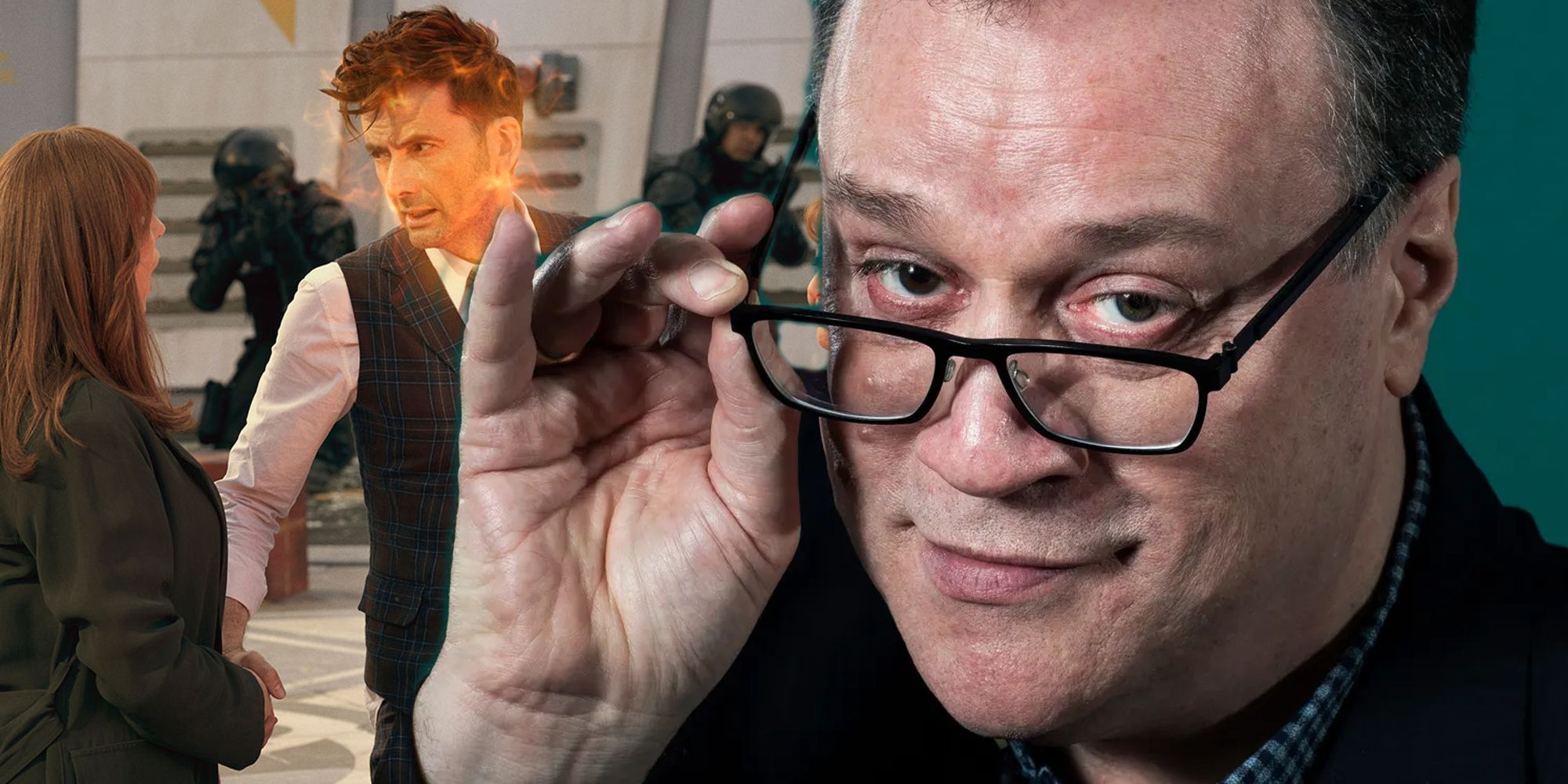 "Ce ne sont que des fans" : Doctor Who Showrunner ne s'inquiétait pas du 60e anniversaire...