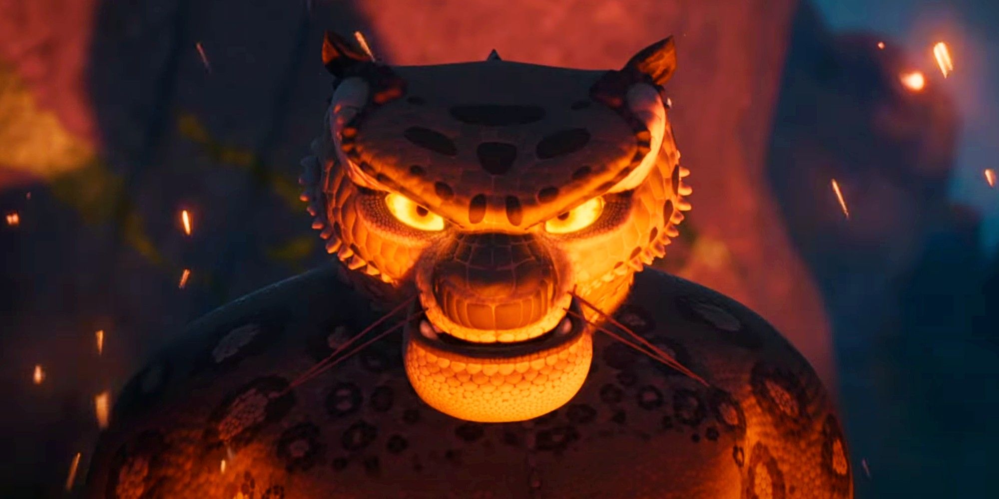 Comment Tai Lung est revenu d'entre les morts dans Kung Fu Panda 4