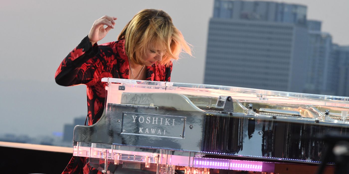 Yoshiki parle de son nouveau film de concert Under the Sky