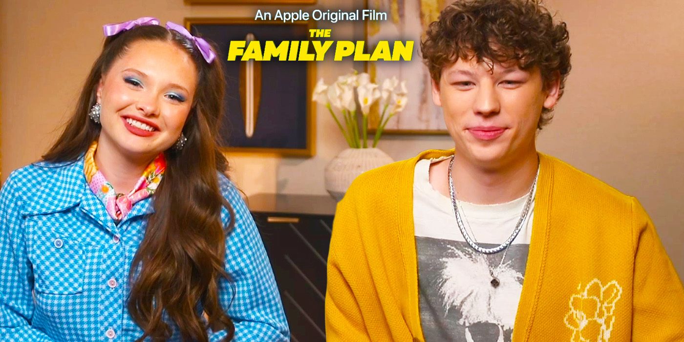 Interview de The Family Plan : Zoe Colletti et Van Crosby à propos de leur adhésion à l'Ac...