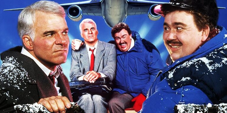 Avions, trains et automobiles est le meilleur film de vacances