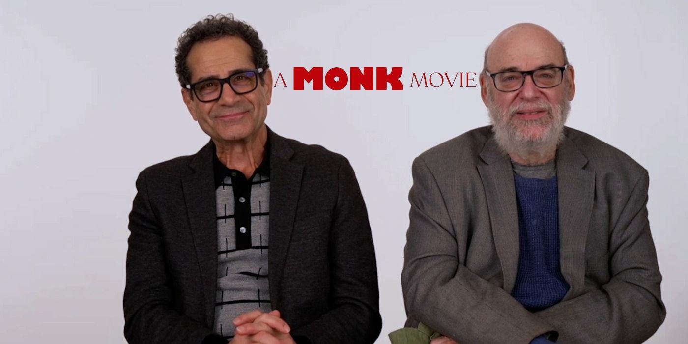 La star du moine Tony Shalhoub et le créateur Andy Breckman expliquent les rebondissements