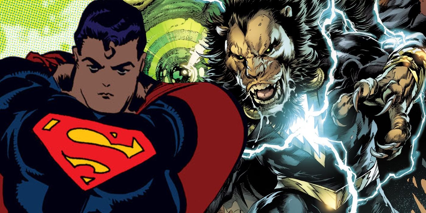 Black Adam vient de devenir officiellement l'homme le plus meurtrier de DC – et Superma...
