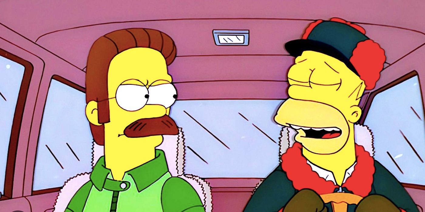 Cela a pris 12 saisons, mais un épisode des Simpsons a finalement eu Homer et N...
