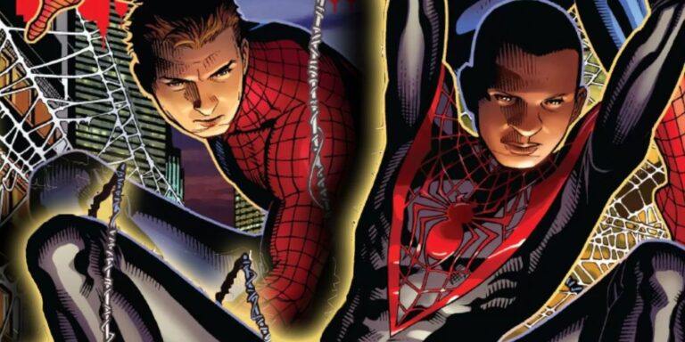 Les héros Marvel préfèrent Spider-Man de Miles Morales à celui de Peter Parker