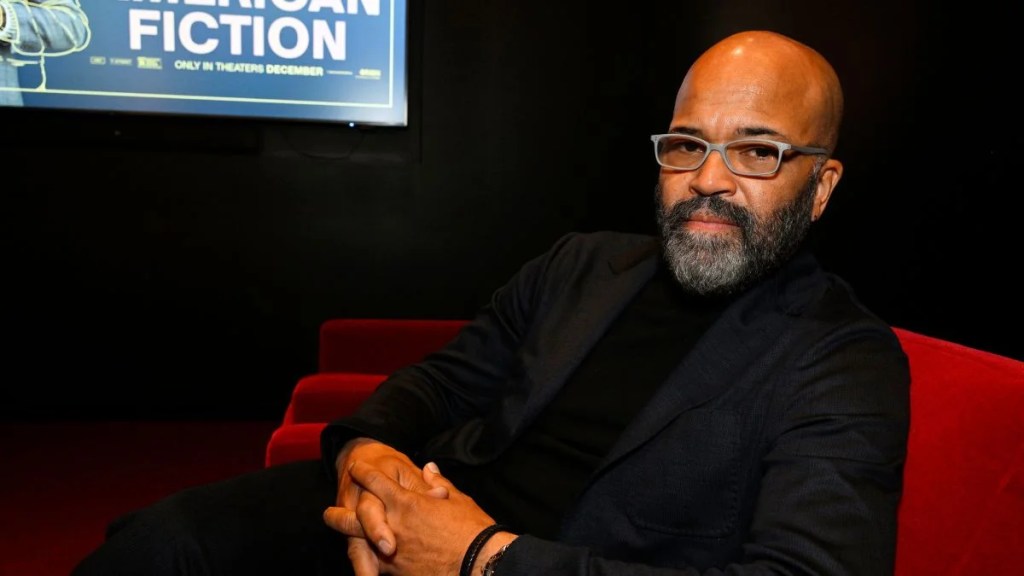 Jeffrey Wright, vedette d'"American Fiction", dit avoir lutté contre une ignorance raciale "stupéfiante" dans le monde entier.