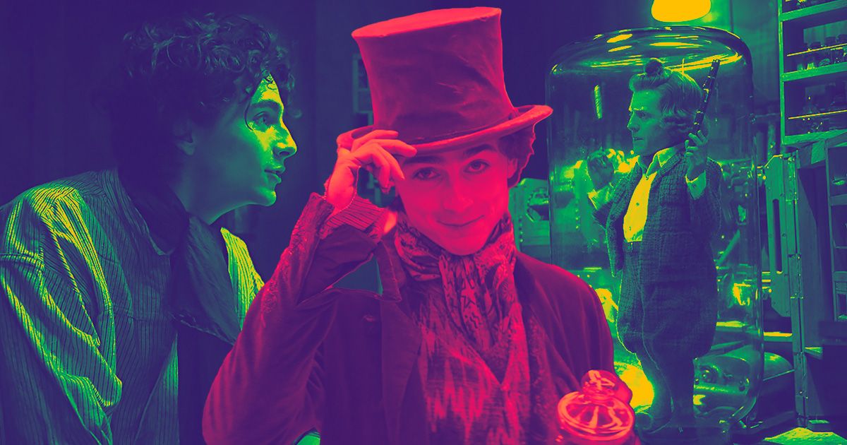 Wonka remporte le week-end, Poor Things se classe dans le top 10