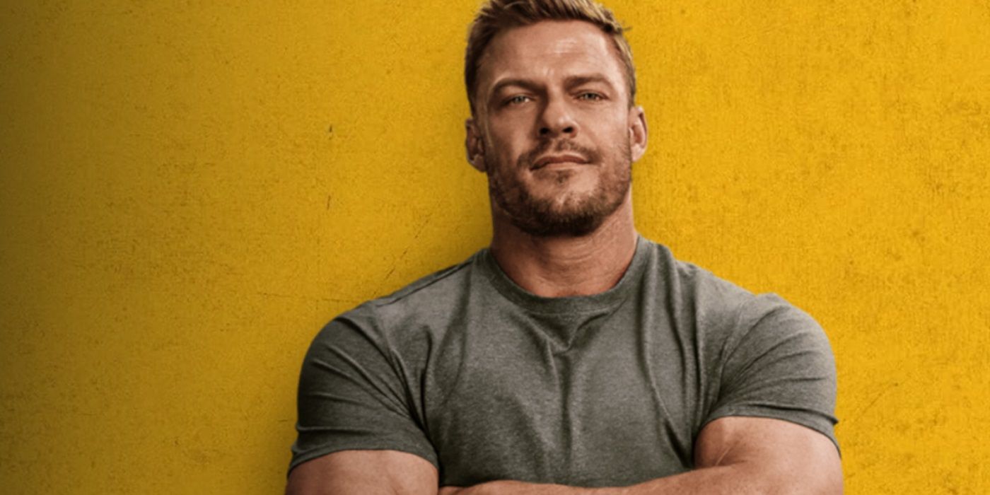 La star de Reacher, Alan Ritchson, a contacté Tom Cruise mais a échoué