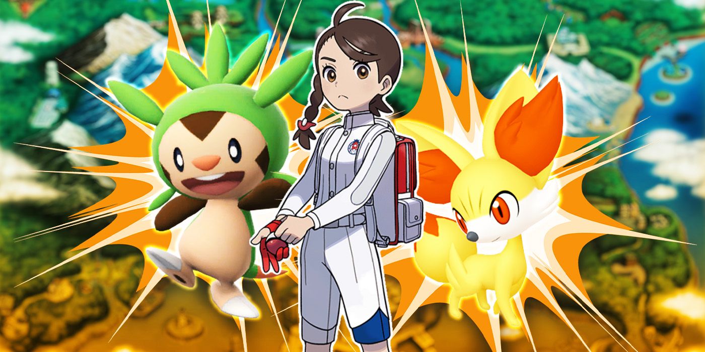 Comment trouver (et attraper) chaque starter Pokémon Gen 6 dans Indigo Disk DLC