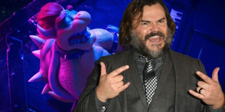 Jack Black partage son argumentaire pour une suite de Super Mario Bros. ;  Une comédie musicale