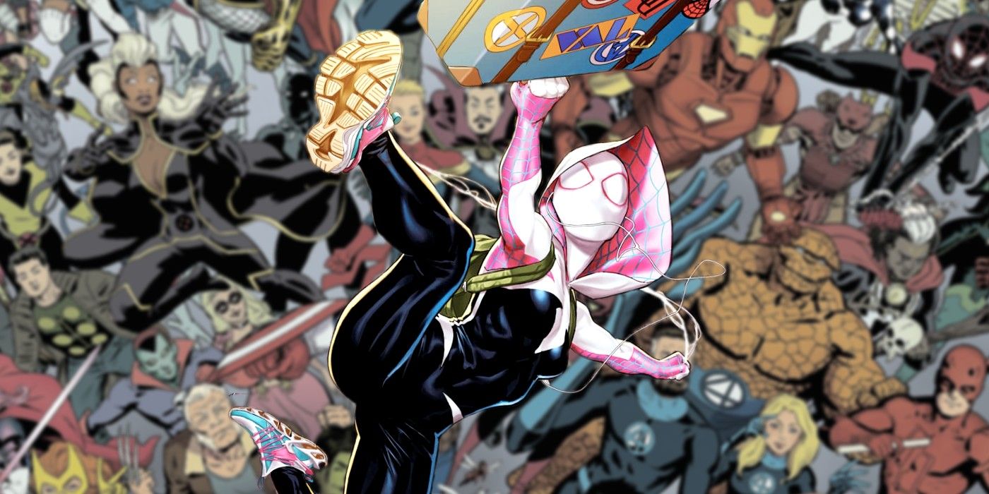 Spider-Gwen rejoint enfin l'univers principal 616 de Marvel pour de bon