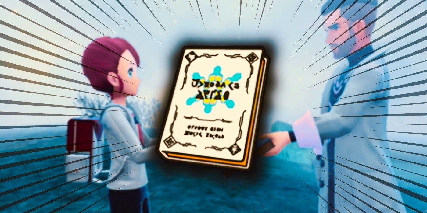 Comment obtenir la cinématique secrète avec le livre de Briar dans Pokémon Écarlate et ...