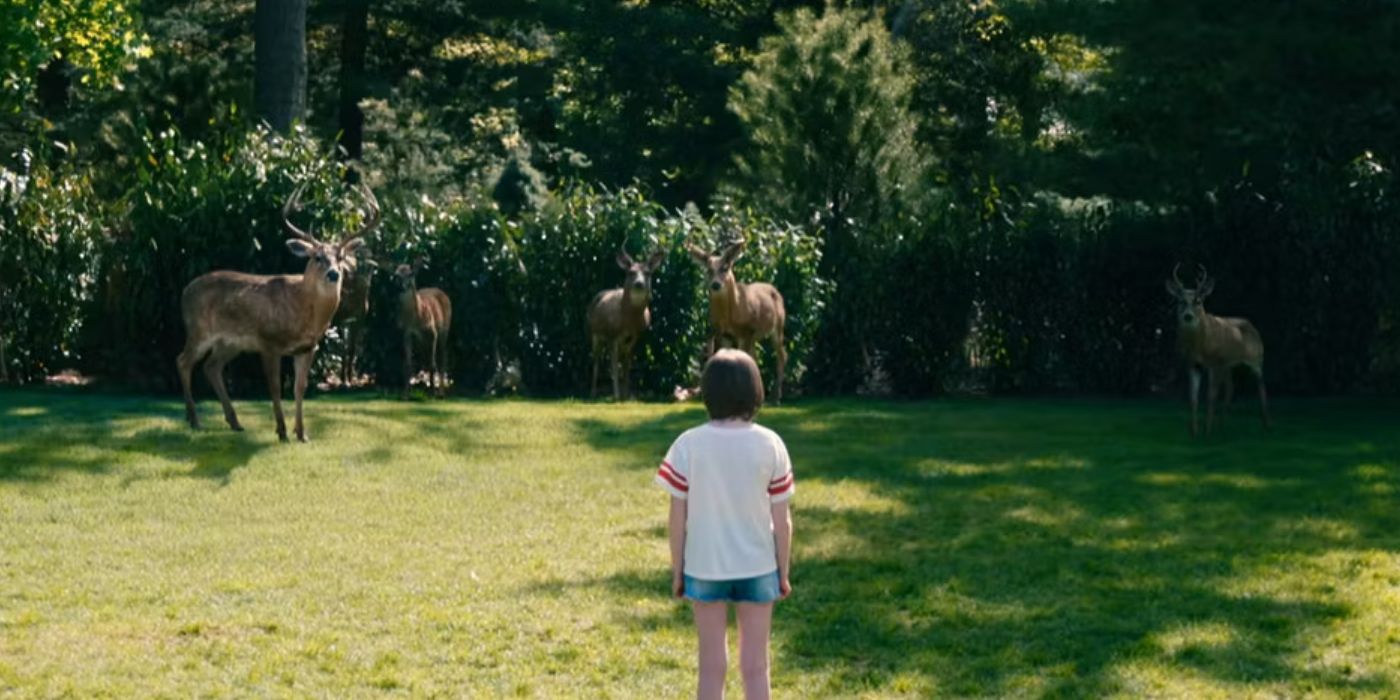 Le réalisateur de Leave the World Behind dévoile l’importance du cerf