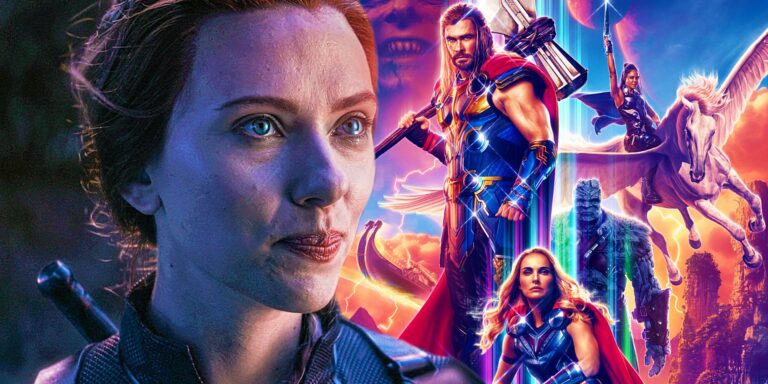Thor 4 a rendu la pire histoire du MCU de Black Widow encore plus tragique