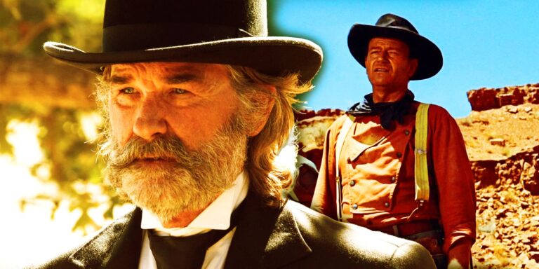 Ce film de Kurt Russell de 2015 est un remake furtif de John Wayne (avant mardi)
