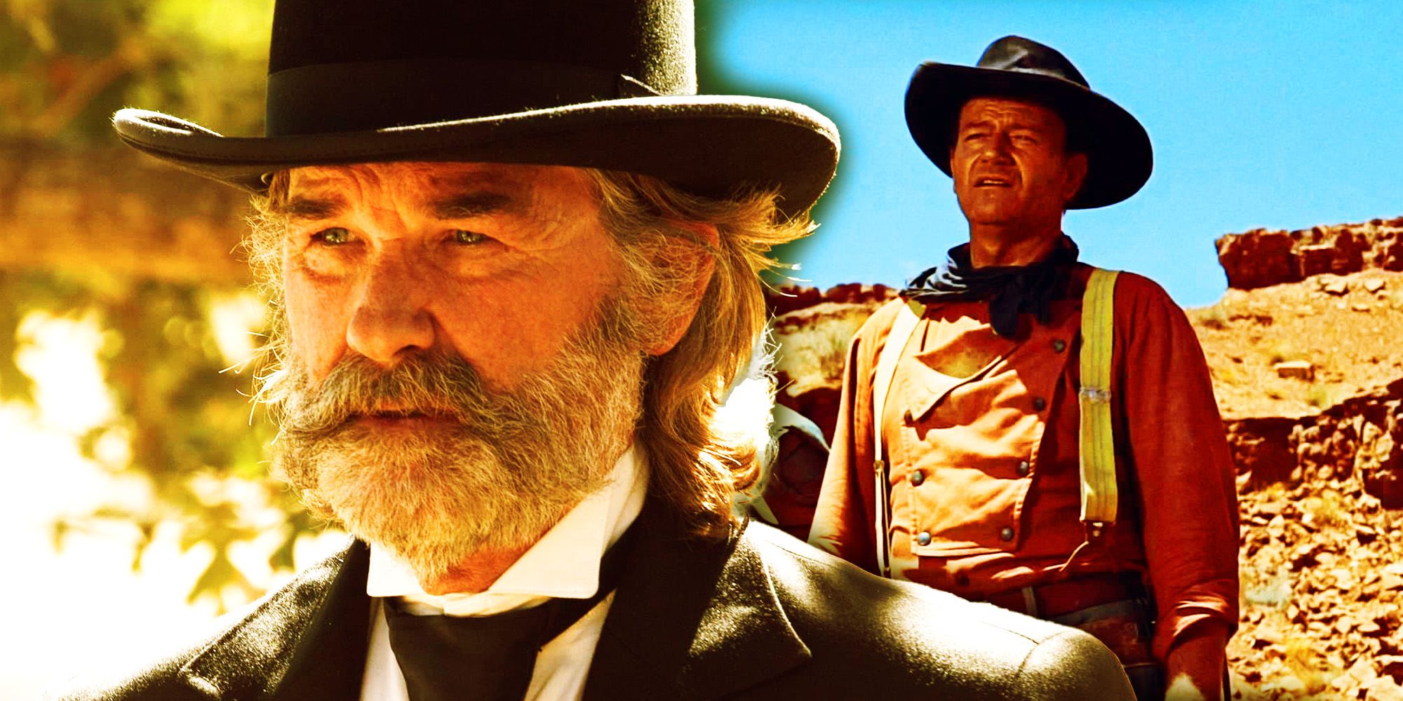 Ce film de Kurt Russell de 2015 est un remake furtif de John Wayne (avant mardi)