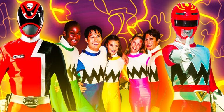 10 meilleures saisons de science-fiction Power Rangers, classées