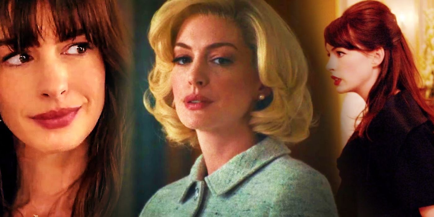 Le nouveau film d'Anne Hathaway semble être son meilleur depuis 4 ans