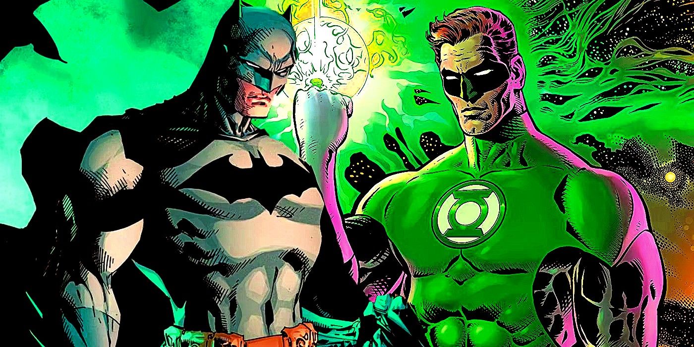 La contingence anti-lanterne verte de Batman a 0% de chances de succès