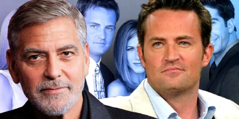 George Clooney dit que le rôle de Landing Friends n&rsquo;a pas amené Matthew Perry