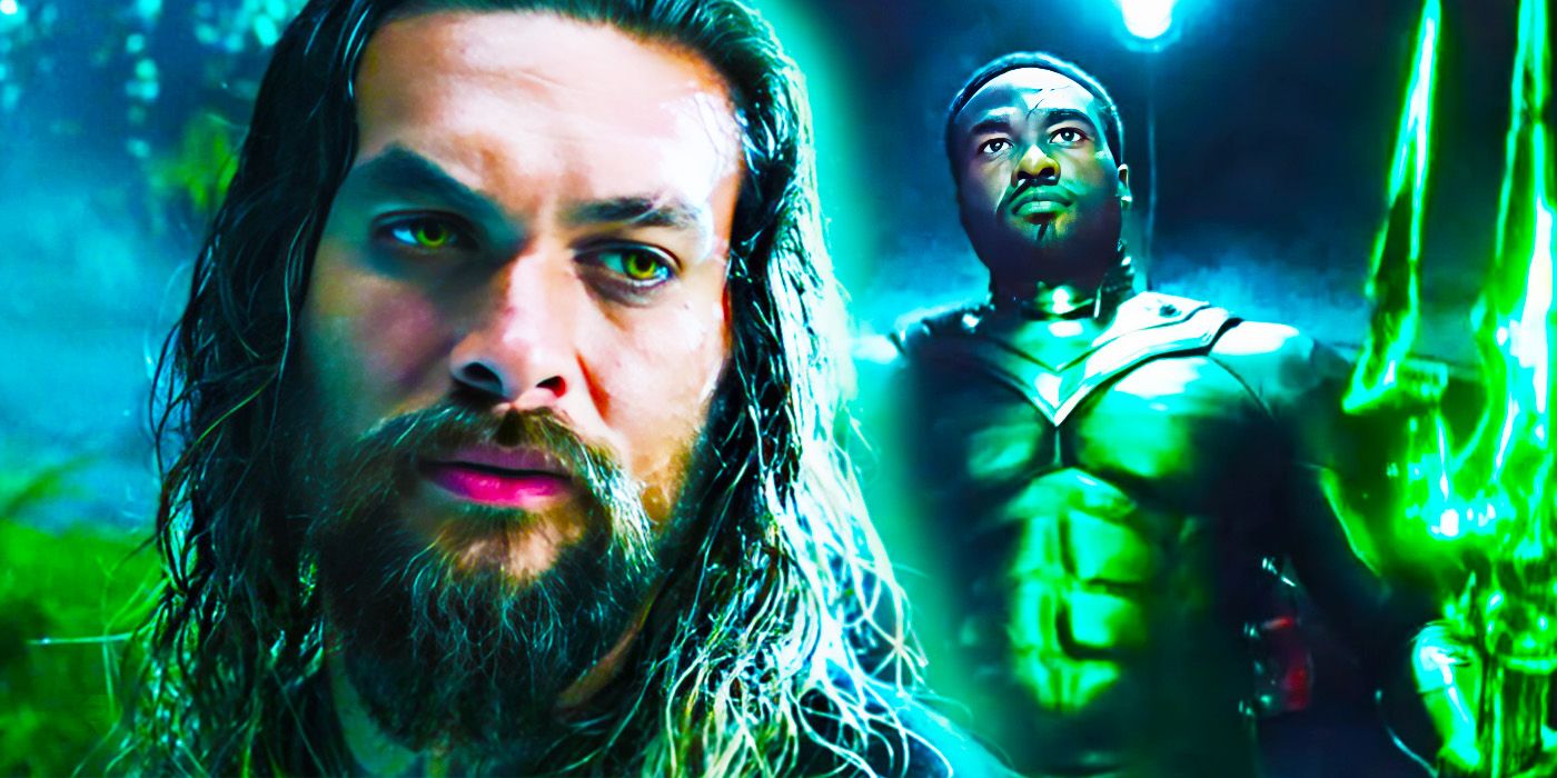 Le royaume perdu, la magie du sang et l'orichalque d'Aquaman 2 expliqués