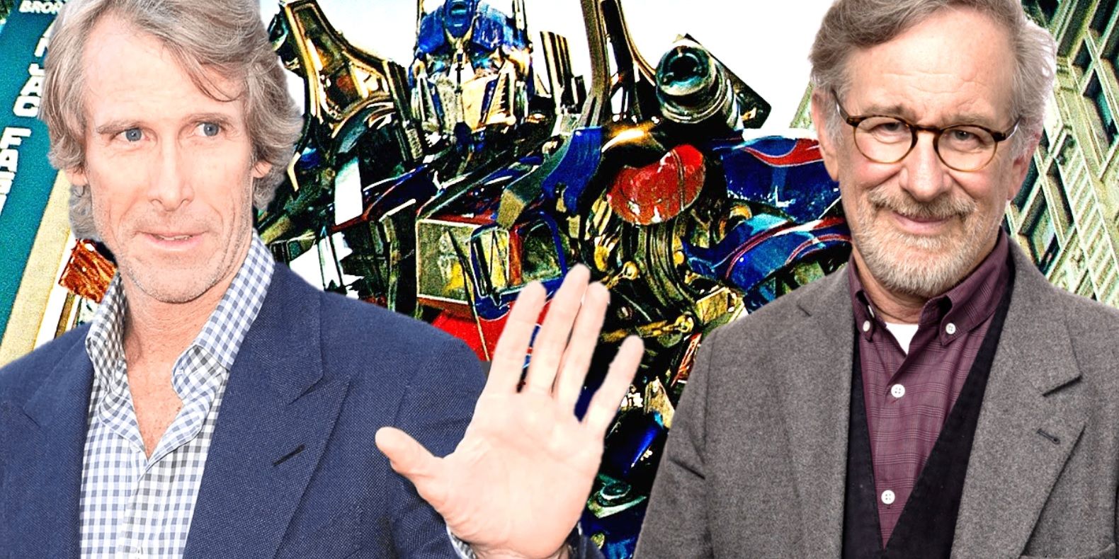 Et si c'était Steven Spielberg qui dirigeait Transformers à la place de Michael Bay ?