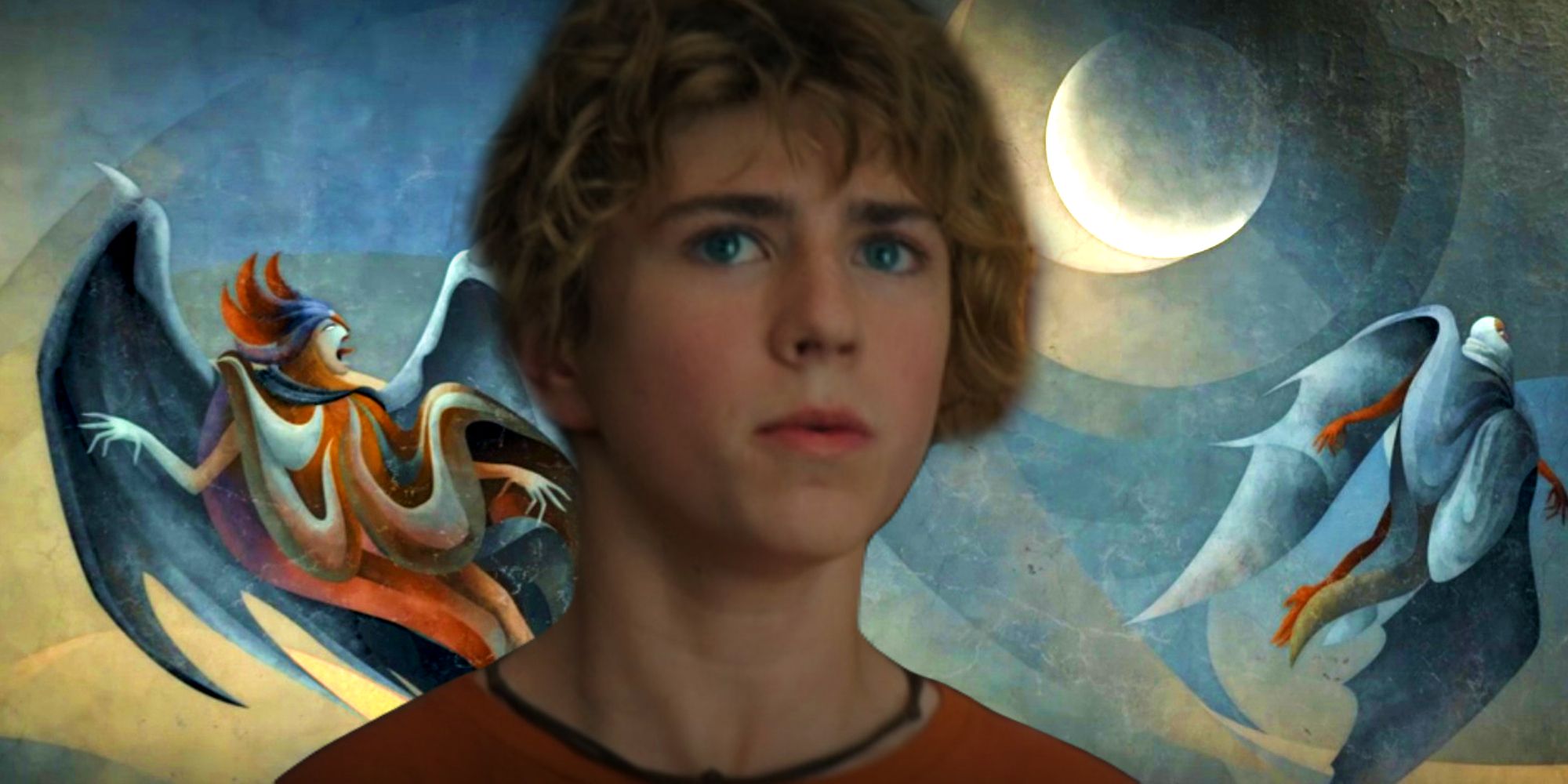 1Le monstre dans la première de Percy Jackson révèle que Disney a un projet bien plus grand...