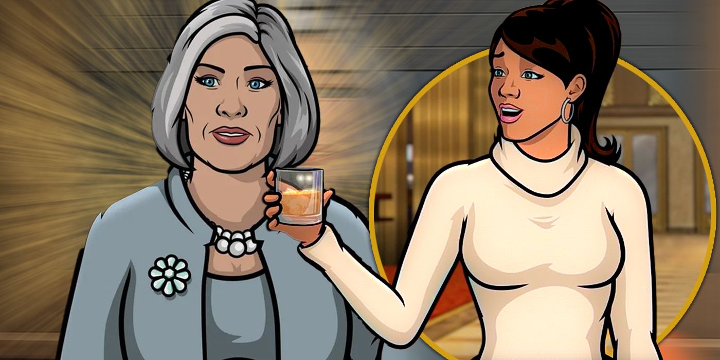 Les hommages à Lana-Malory de la saison 14 d'Archer détaillés avec passion par Aisha...