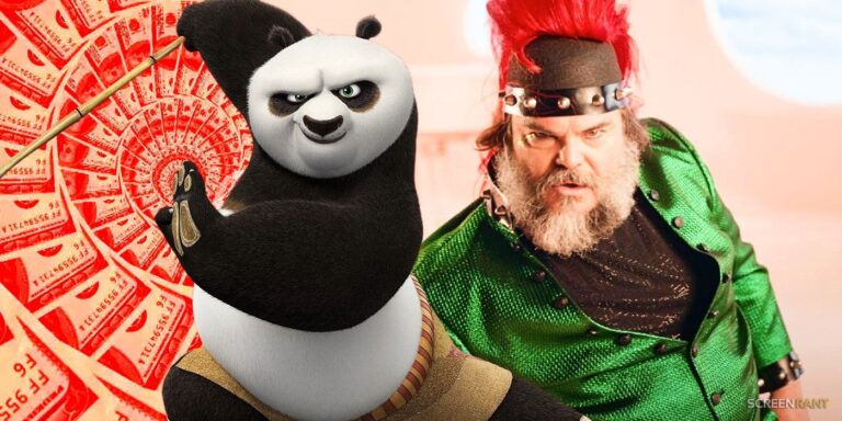 Kung Fu Panda 4 ne sera pas près de battre les 1,3 milliards de dollars de Jack Black…