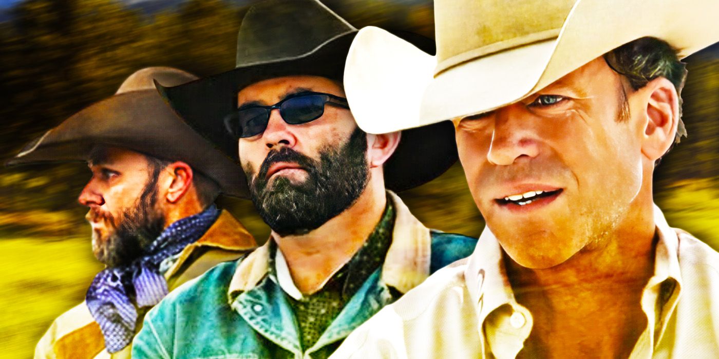 Les 5 vrais cowboys de Yellowstone expliqués