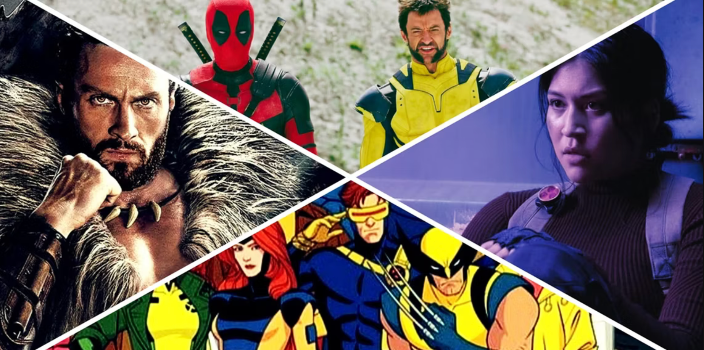 Chaque nouveau film et émission Marvel sorti en 2024