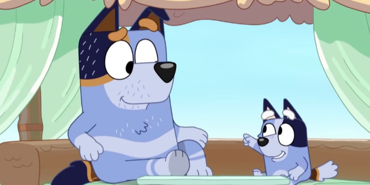 Pourquoi les chaussettes ne parlent pas en Bluey