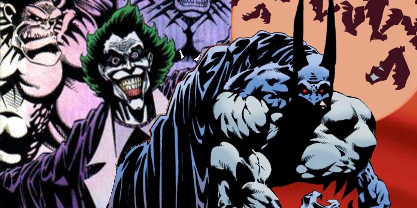 10 meilleures histoires de Batman dans les autres mondes