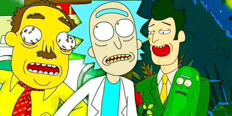 10 moments improvisés de Rick & Morty qui ont rendu la série encore plus hilarante…