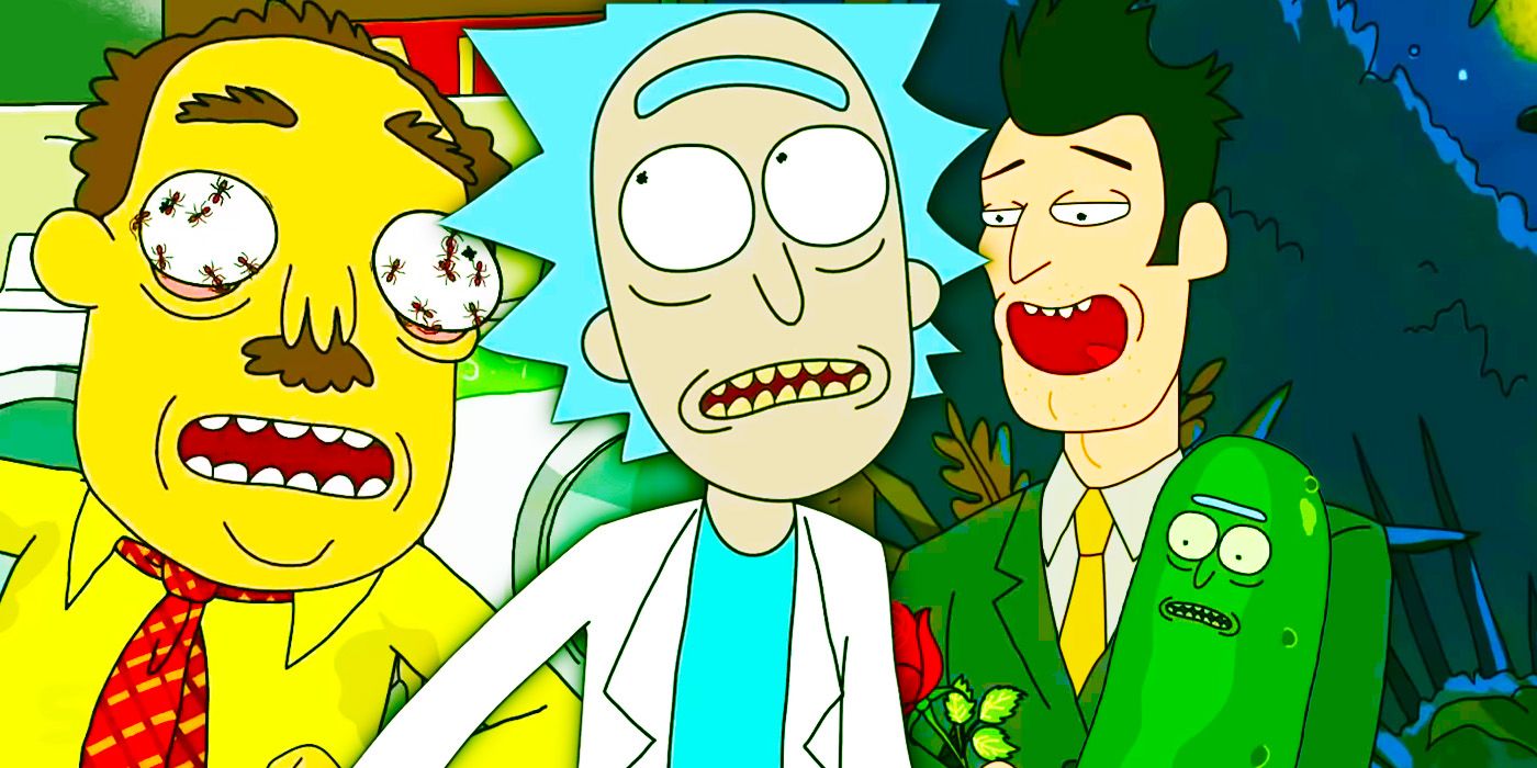 10 moments improvisés de Rick & Morty qui ont rendu la série encore plus hilarante...