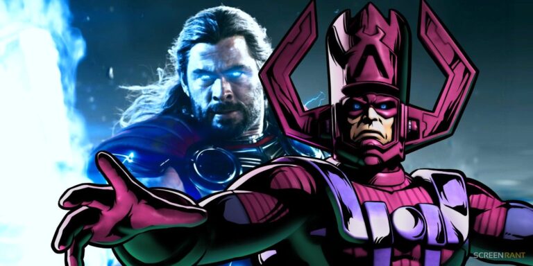 Le nouveau pouvoir de Thor confirme qu&rsquo;il a surpassé Galactus en tant que personnage le plus puissant de Marvel.