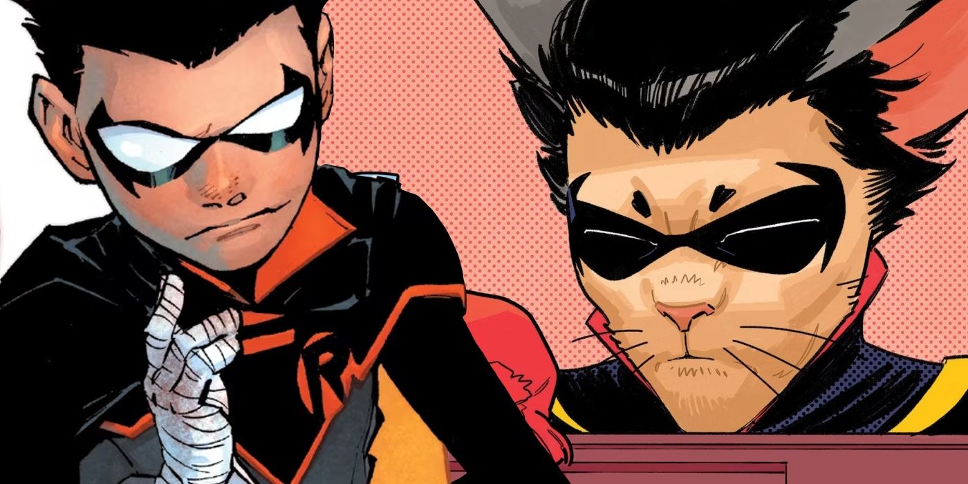 La transformation animale de Robin prouve qu'il ne DEVRAIT PAS être le prochain couteau noir...