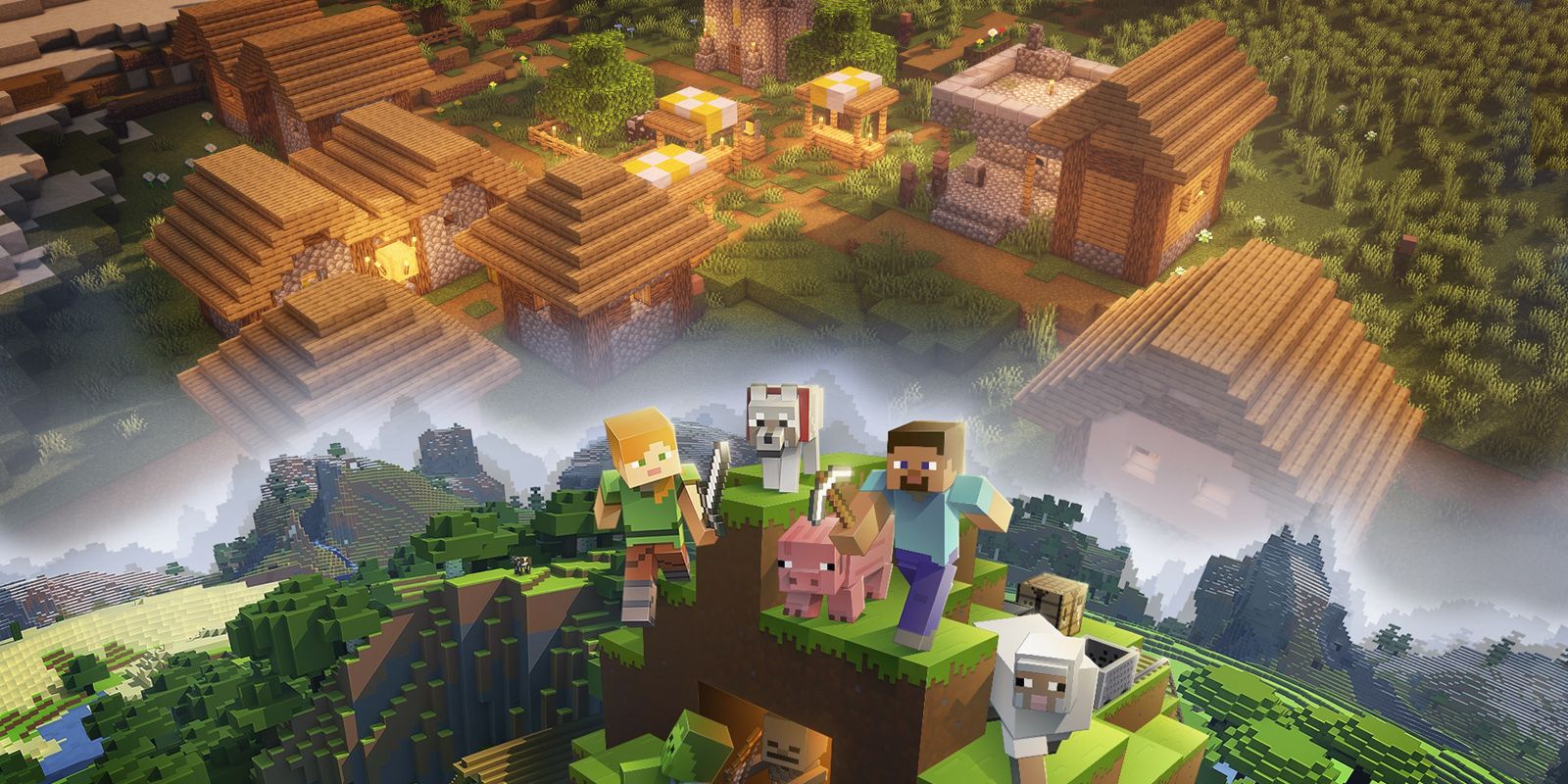 10 meilleures graines Minecraft pour les villages