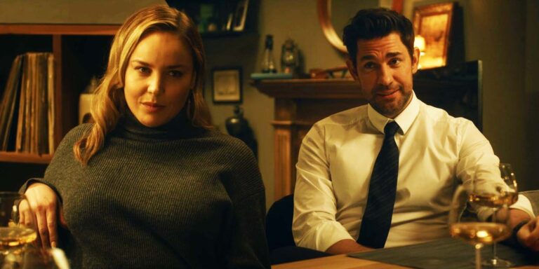 Pourquoi la femme de Jack Ryan, Cathy, n&rsquo;était pas dans la saison 2 ou 3 (mais est revenue dans…