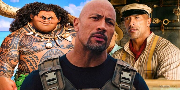 Les films à venir de Dwayne Johnson ont presque tous un mauvais trait en commun