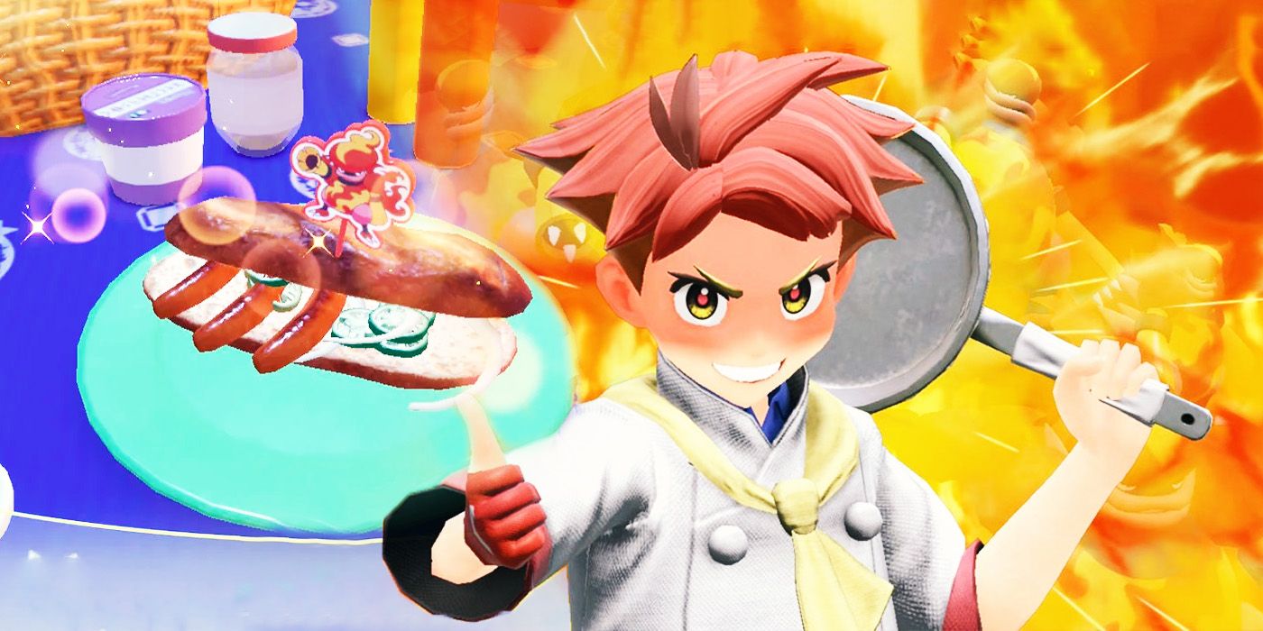 Comment faire un sandwich super épicé dans Pokémon Écarlate et Violet Indigo...