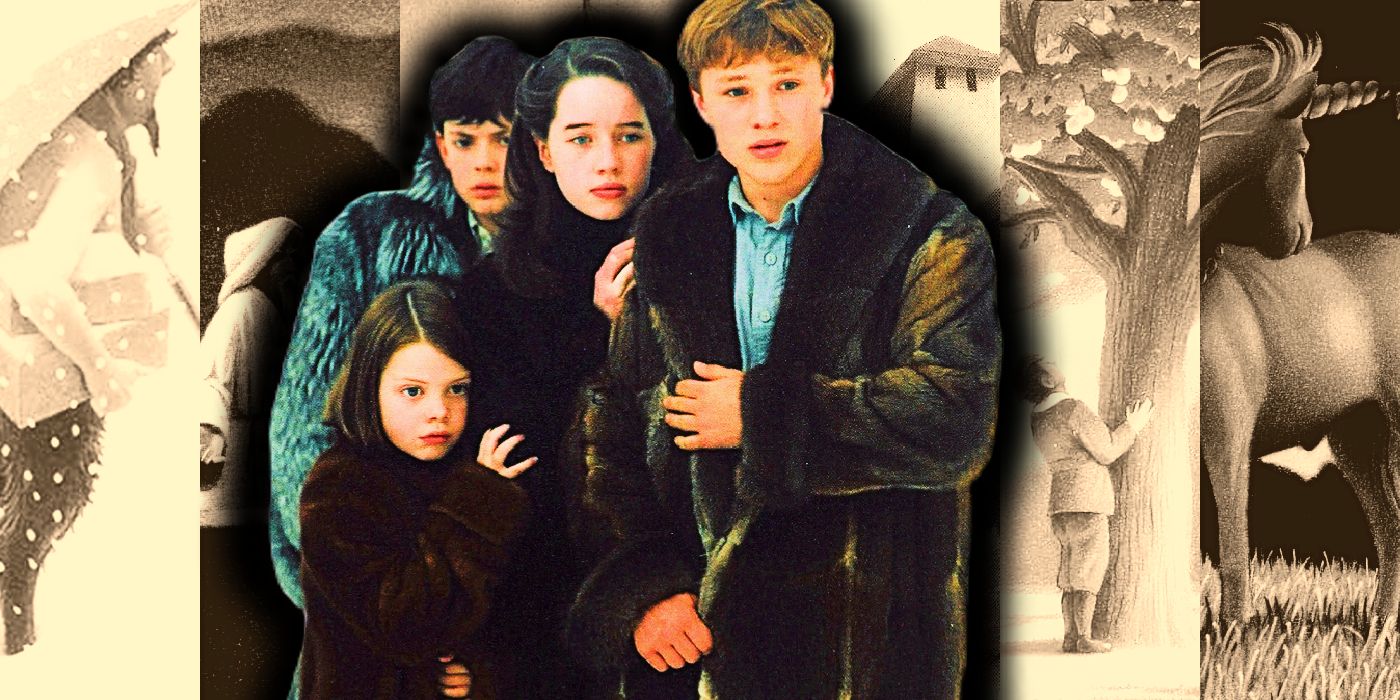 Les Chroniques de Narnia dans l'ordre (Livres et films)