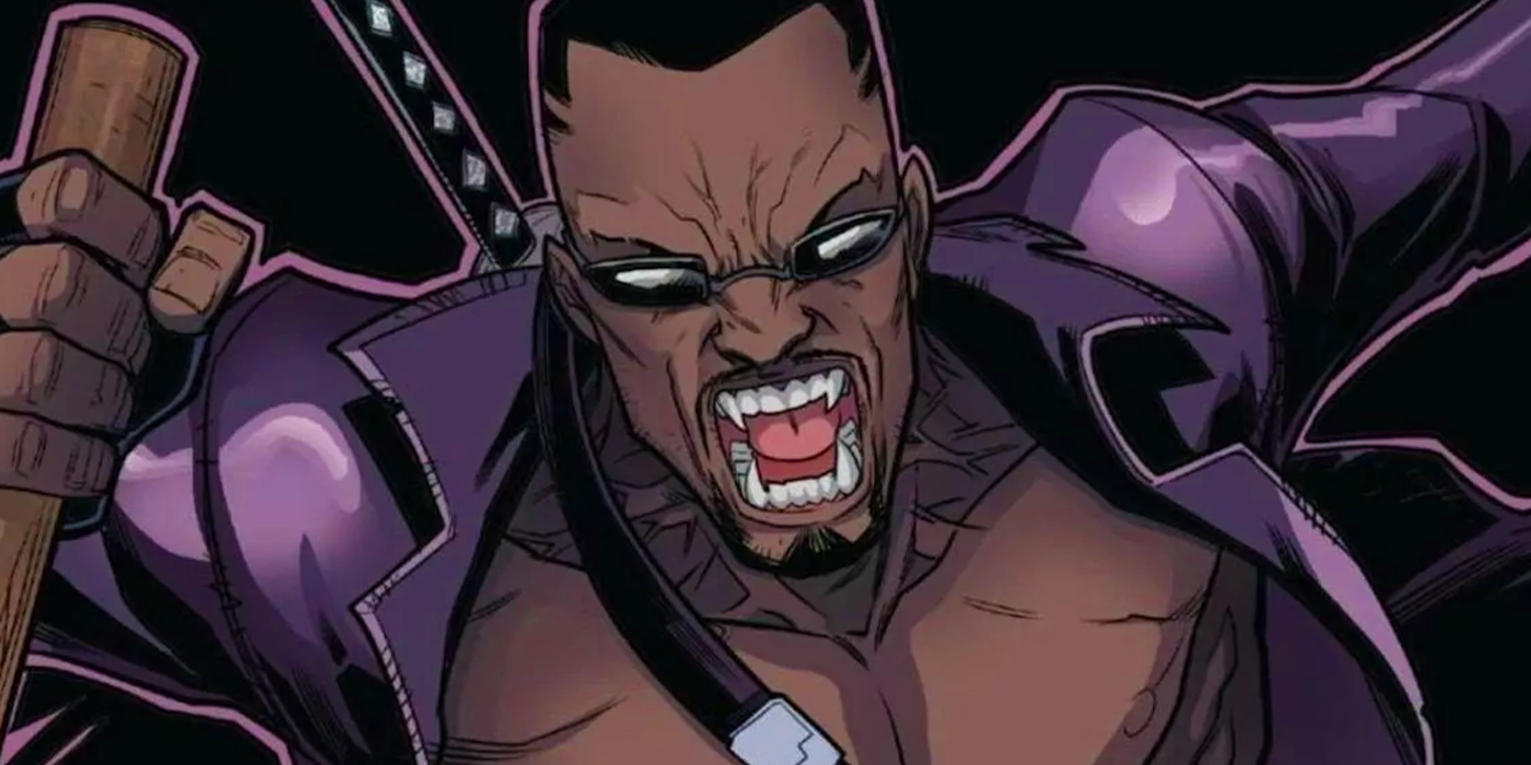 Blade fait l'impensable pour combattre le nouveau méchant démoniaque de Marvel